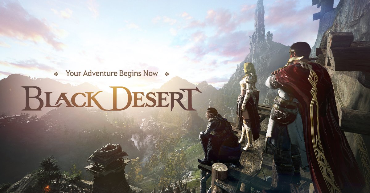 PlayStation Plus: Black Desert