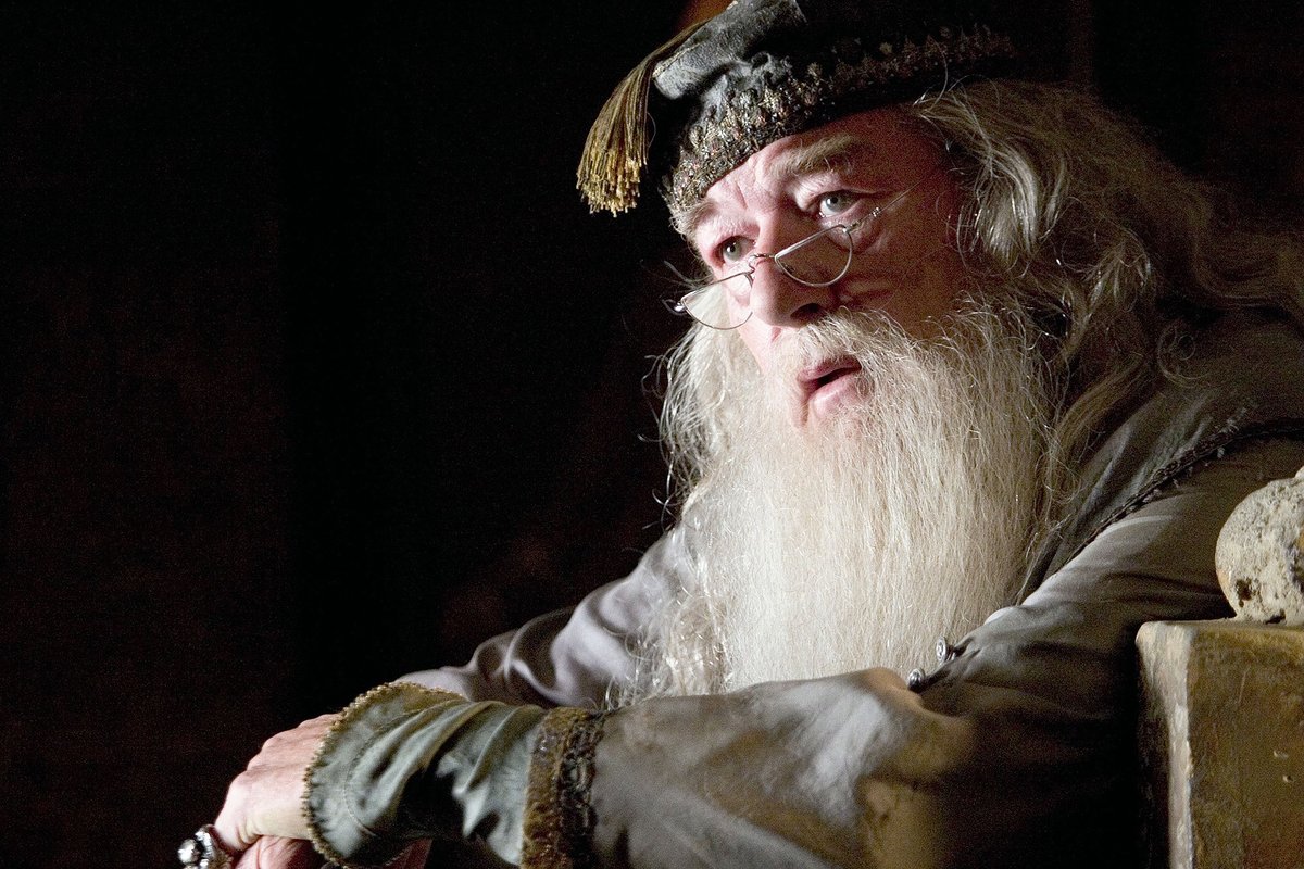 silente Michael Gambon