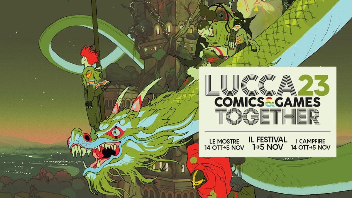 lucca comics and games 2023