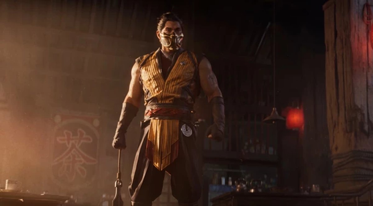 Scorpion Mortal Kombat 1