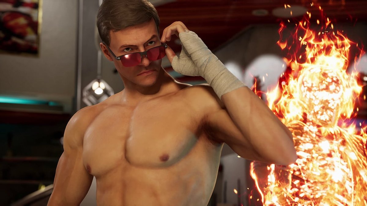 Jean-Claude Van Damme Mortal Kombat 1