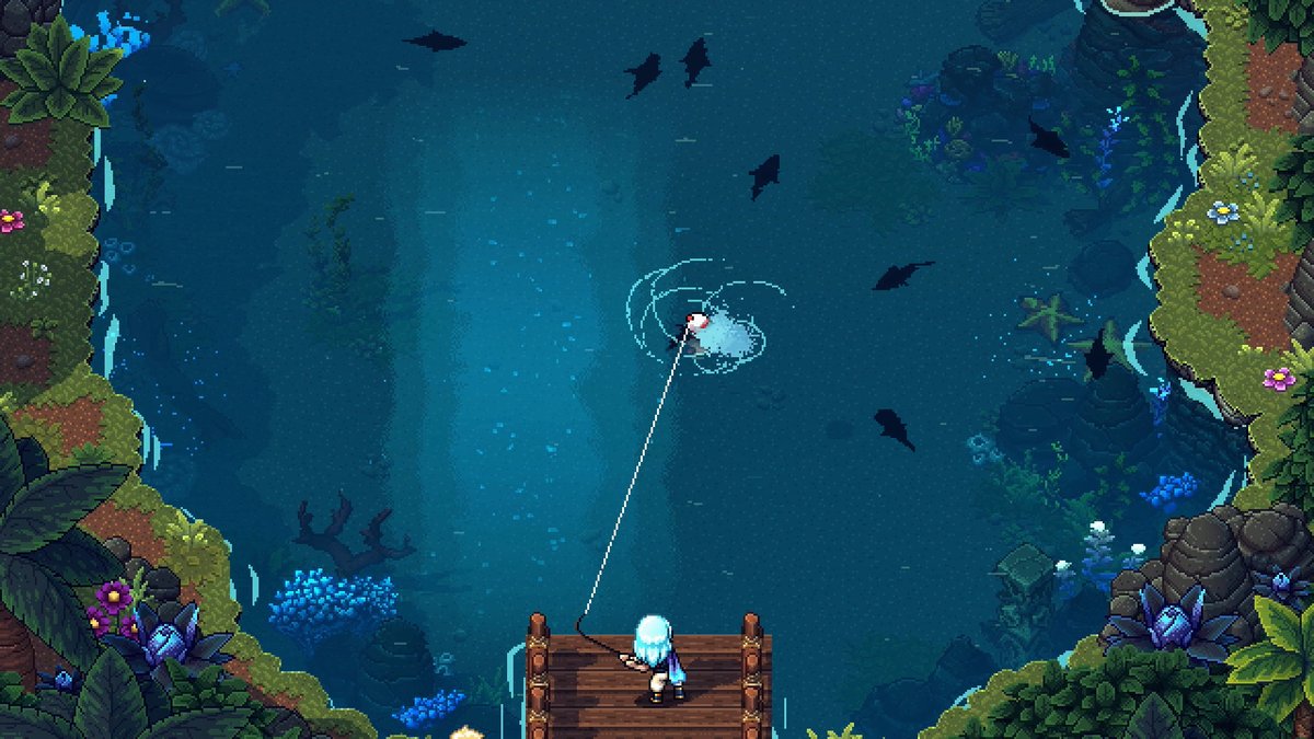 Sea of Stars pesca