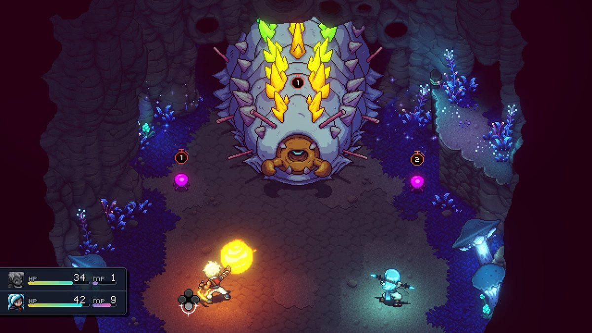 Sea of stars gameplay