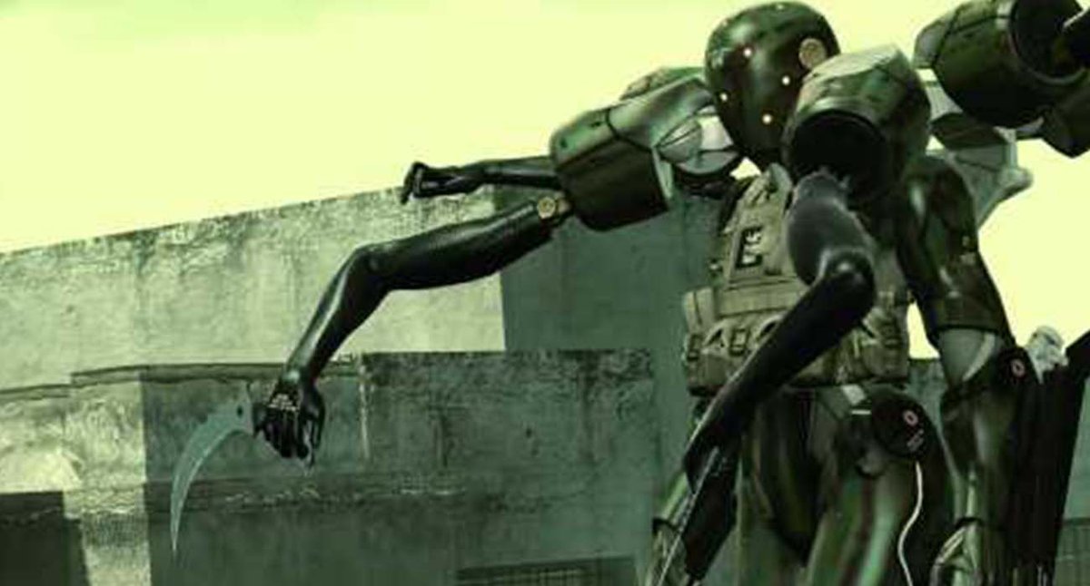 screaming mantis MGS