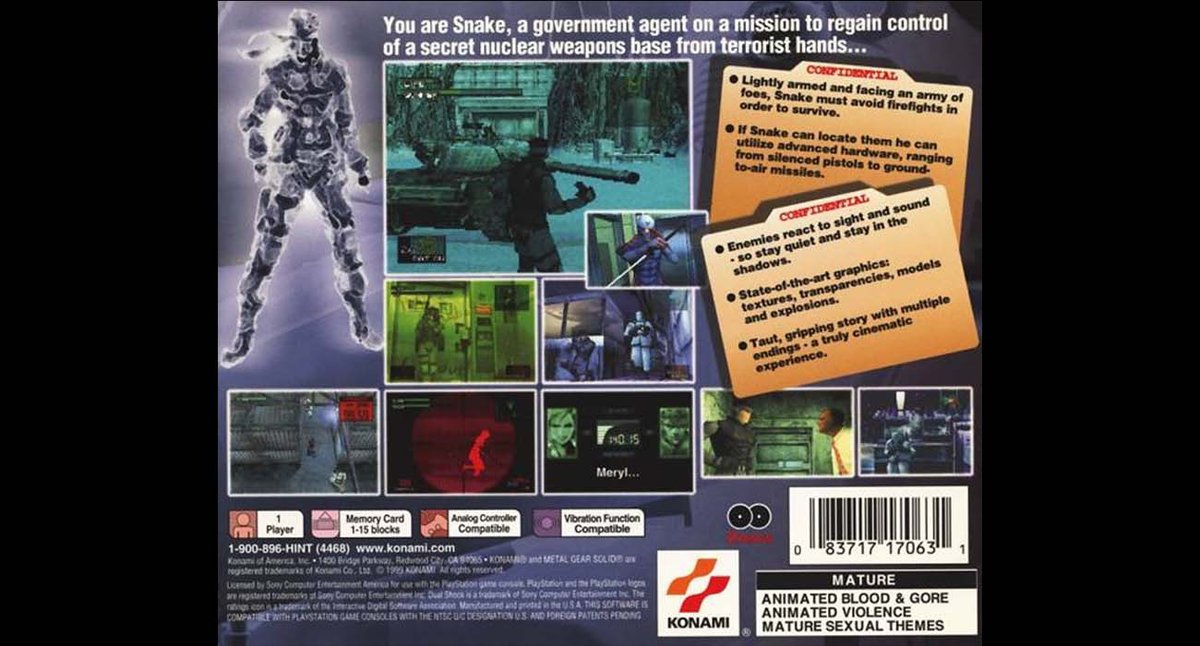 Metal Gear solid art