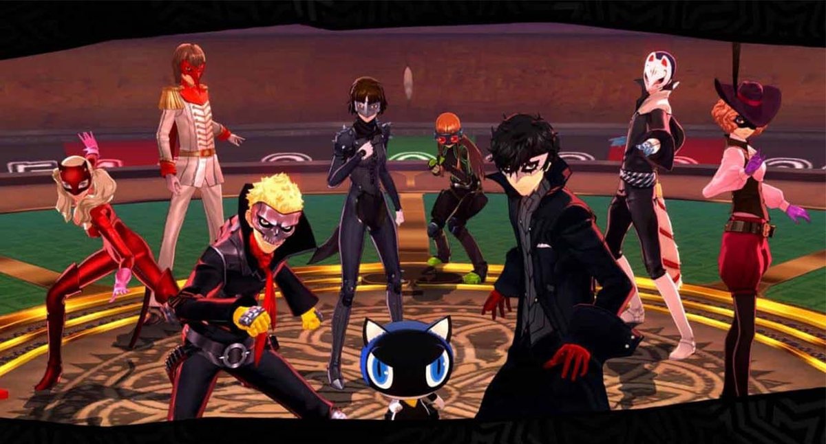 Persona 5 royal all characters