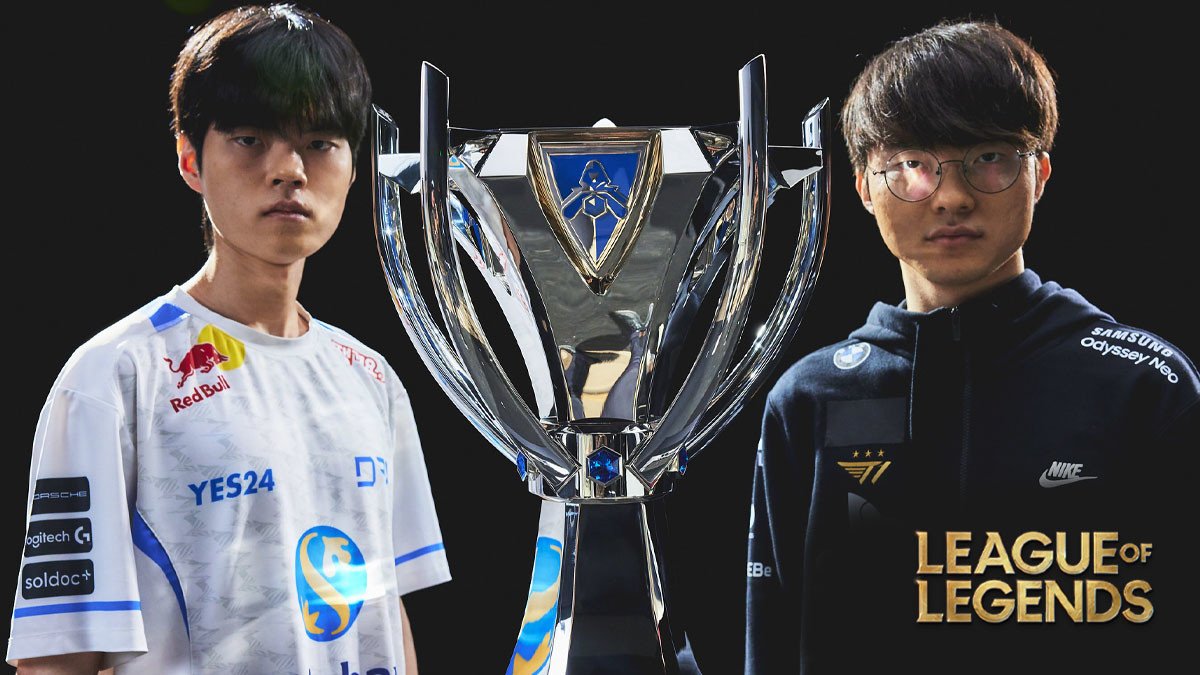 WORLDS 2023 League of Legends: T1 campioni! lol
