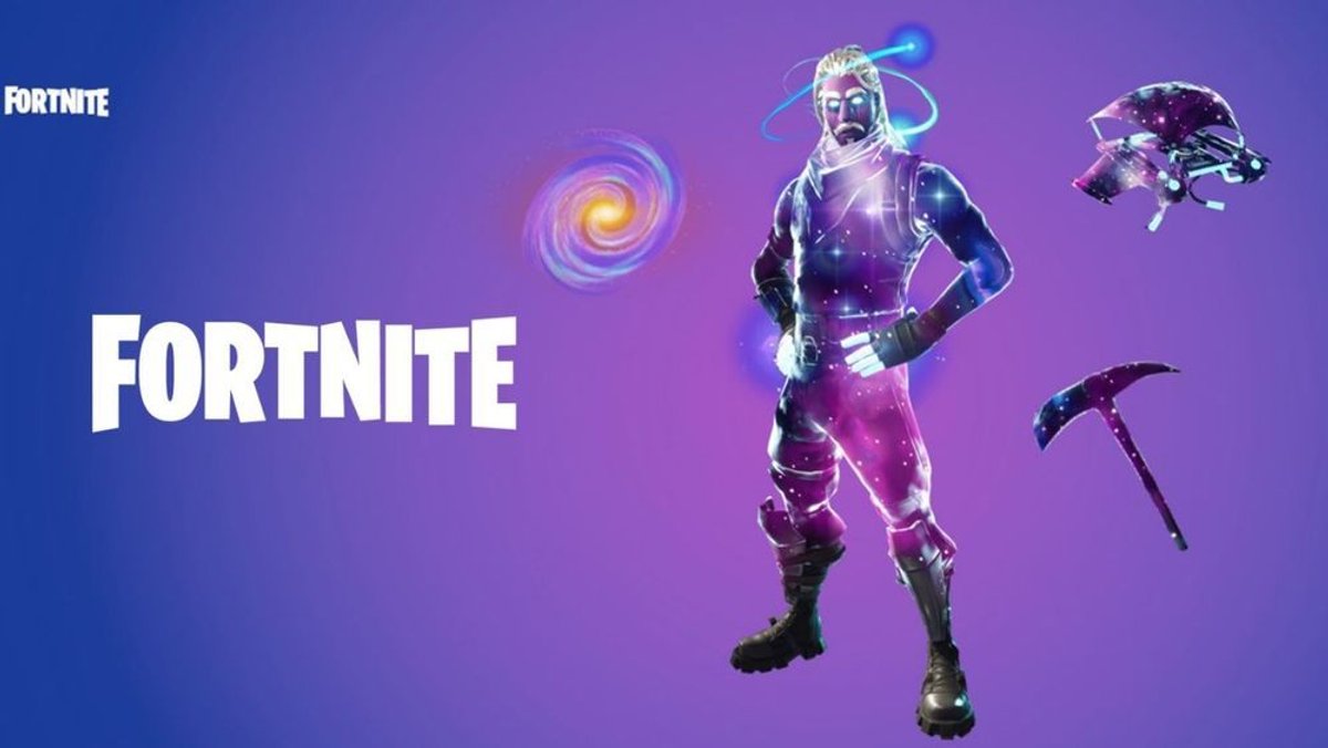 Fortnite skin galaxy