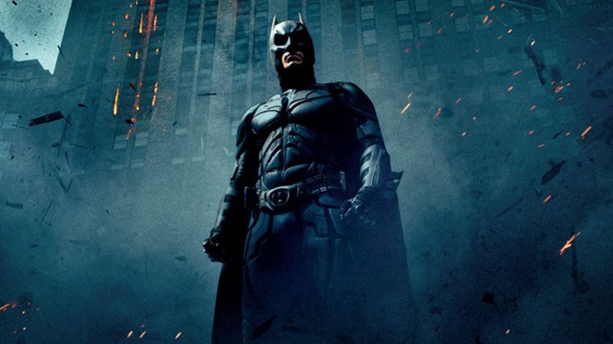 il cavaliere oscuro Christopher Nolan