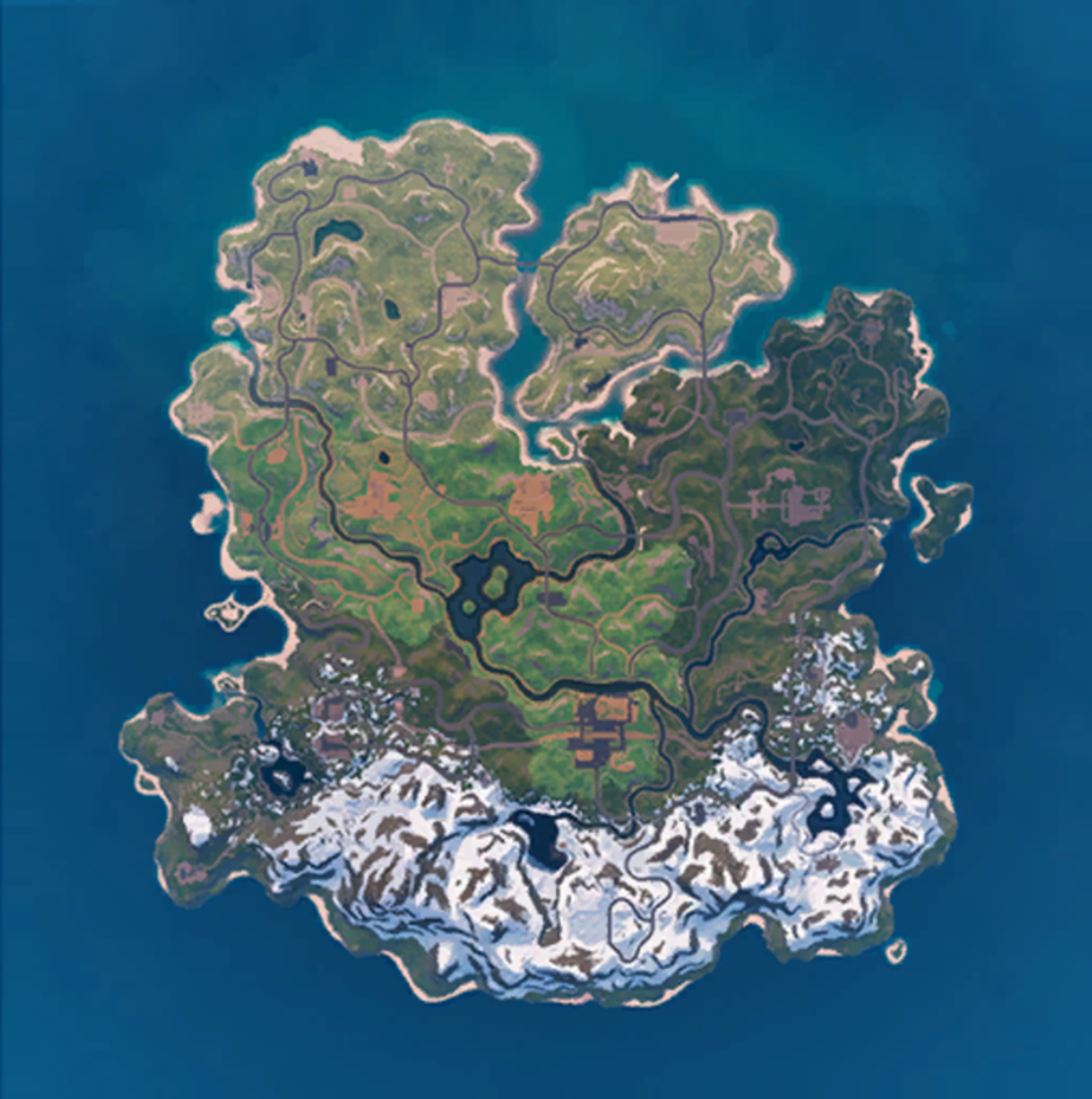 Fortnite nuova mappa