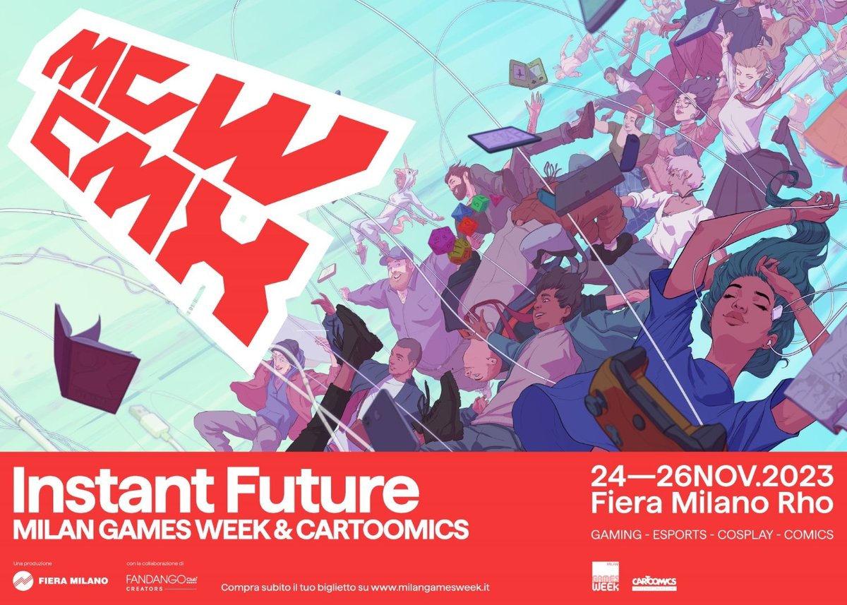MILAN GAMES WEEK & CARTOOMICS 2023: le novità di questa edizione!