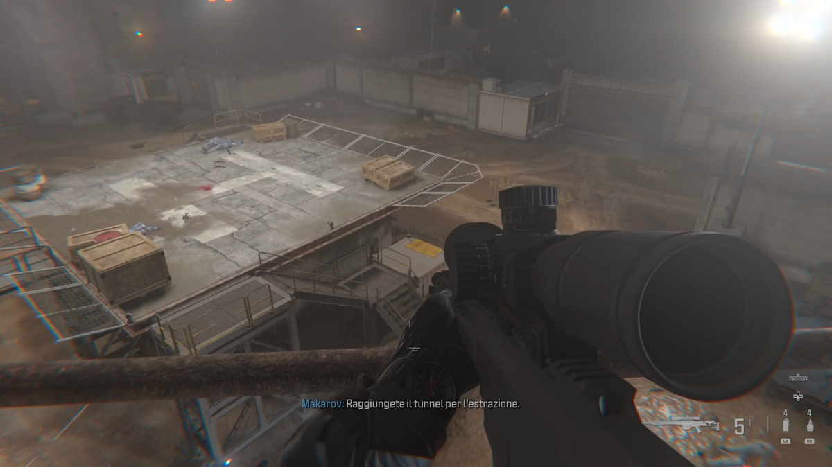 Trama Modern Warfare III