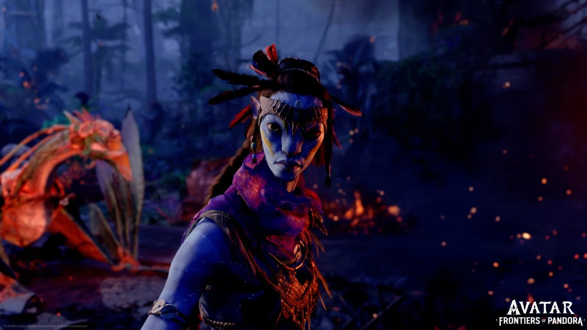 avatar videogame