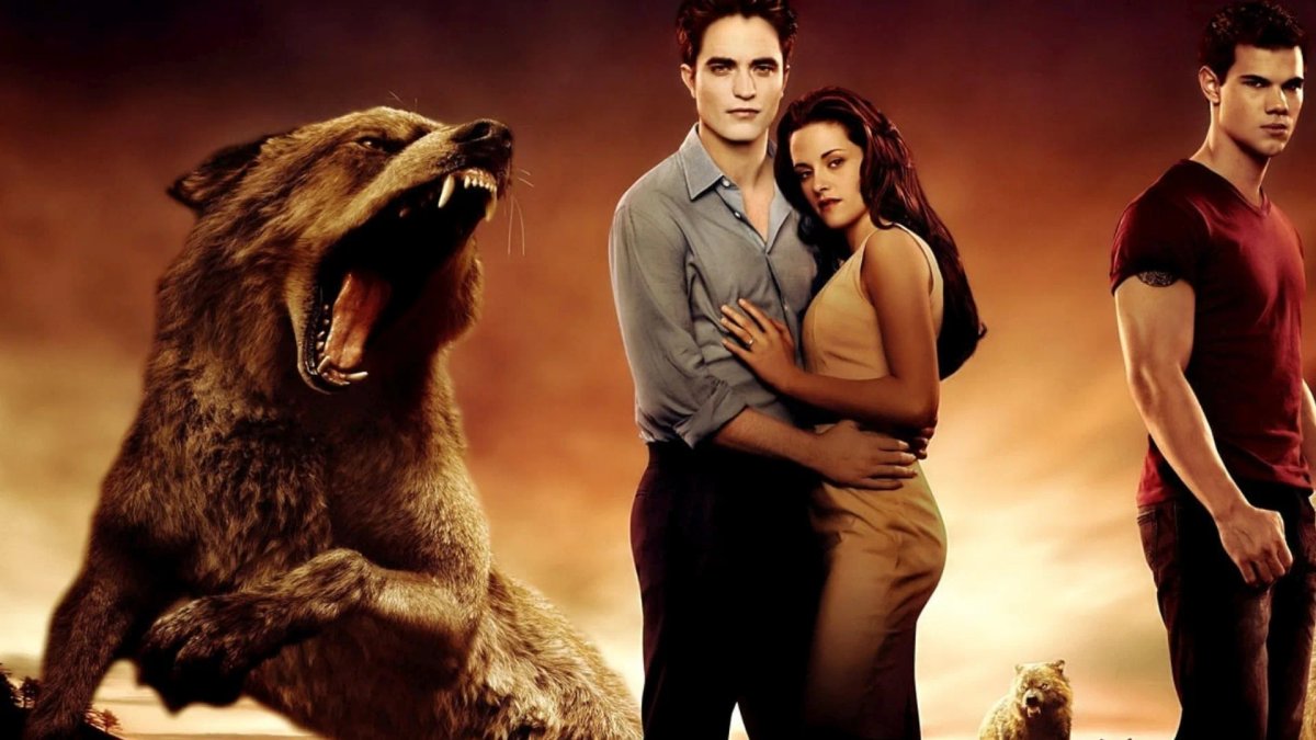 twilight Breaking Dawn - Parte 1