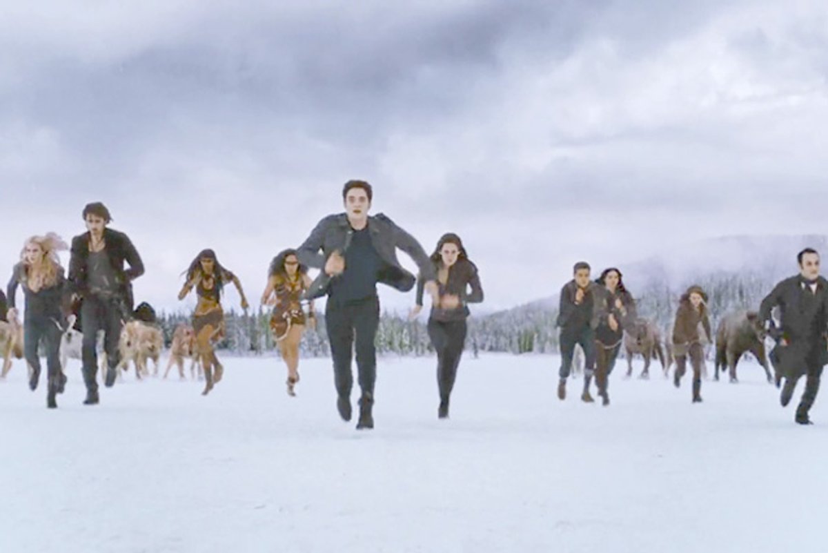 twilight Breaking Dawn - Parte 2