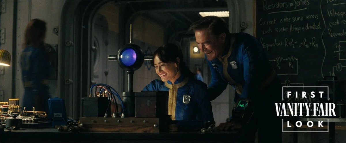 Una scena dalla serie tv, Fallout.