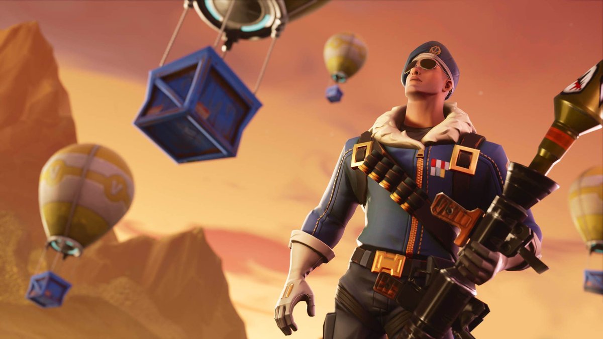 Royale Bomber fortnite skin
