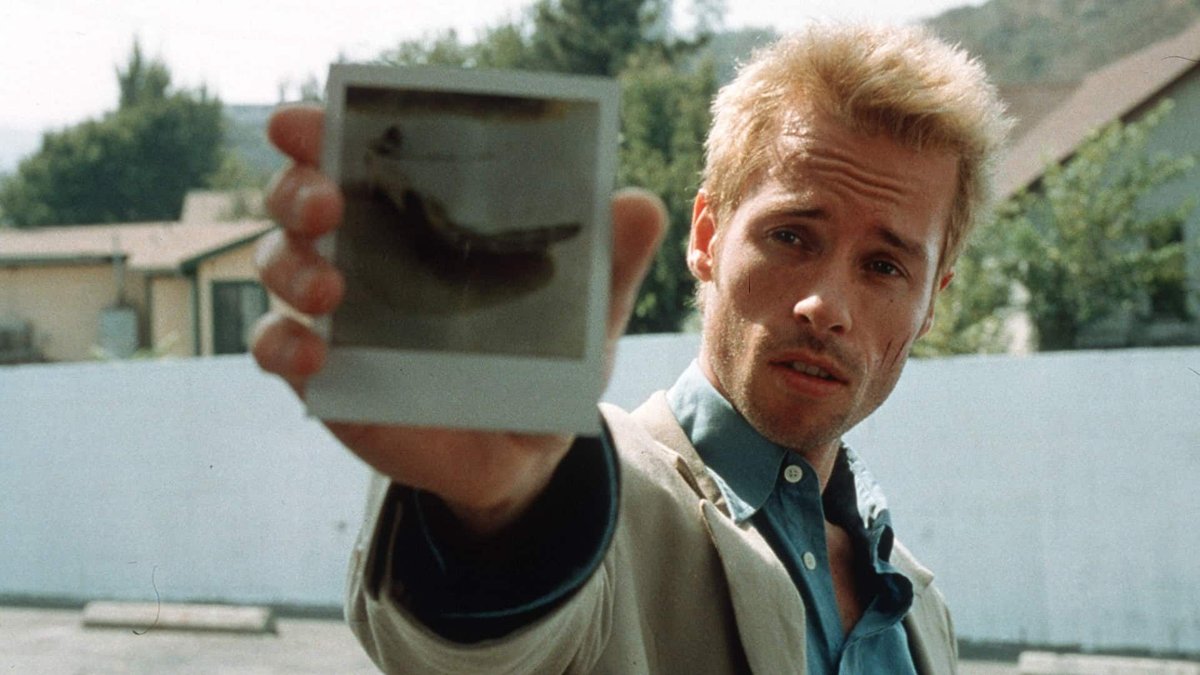 memento Christopher Nolan