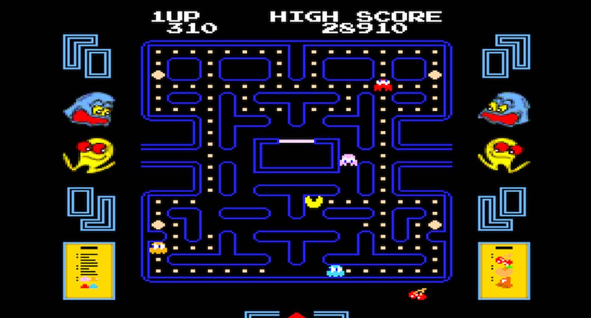 videogiochi, Pacman