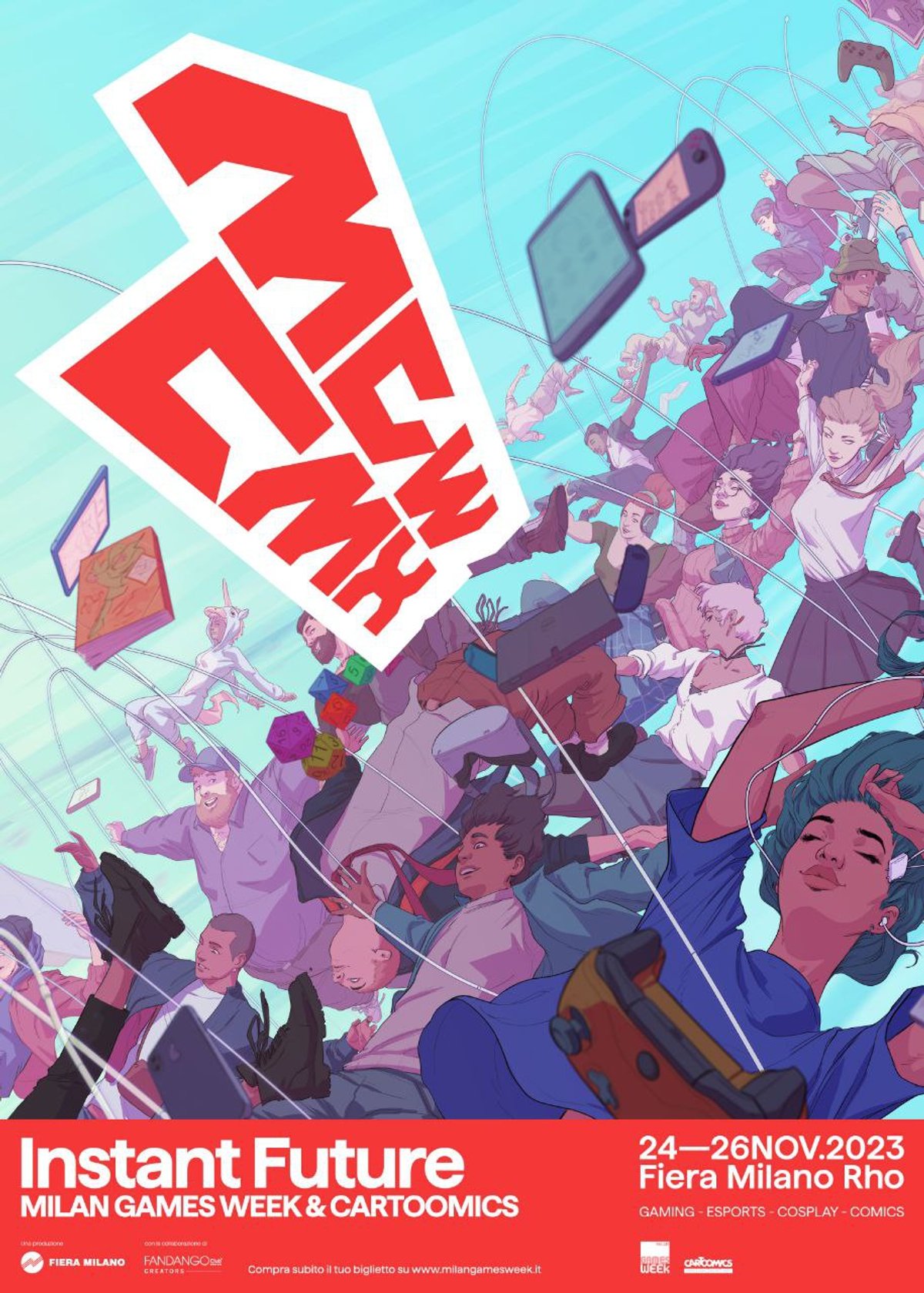 Milan Games Week 2023