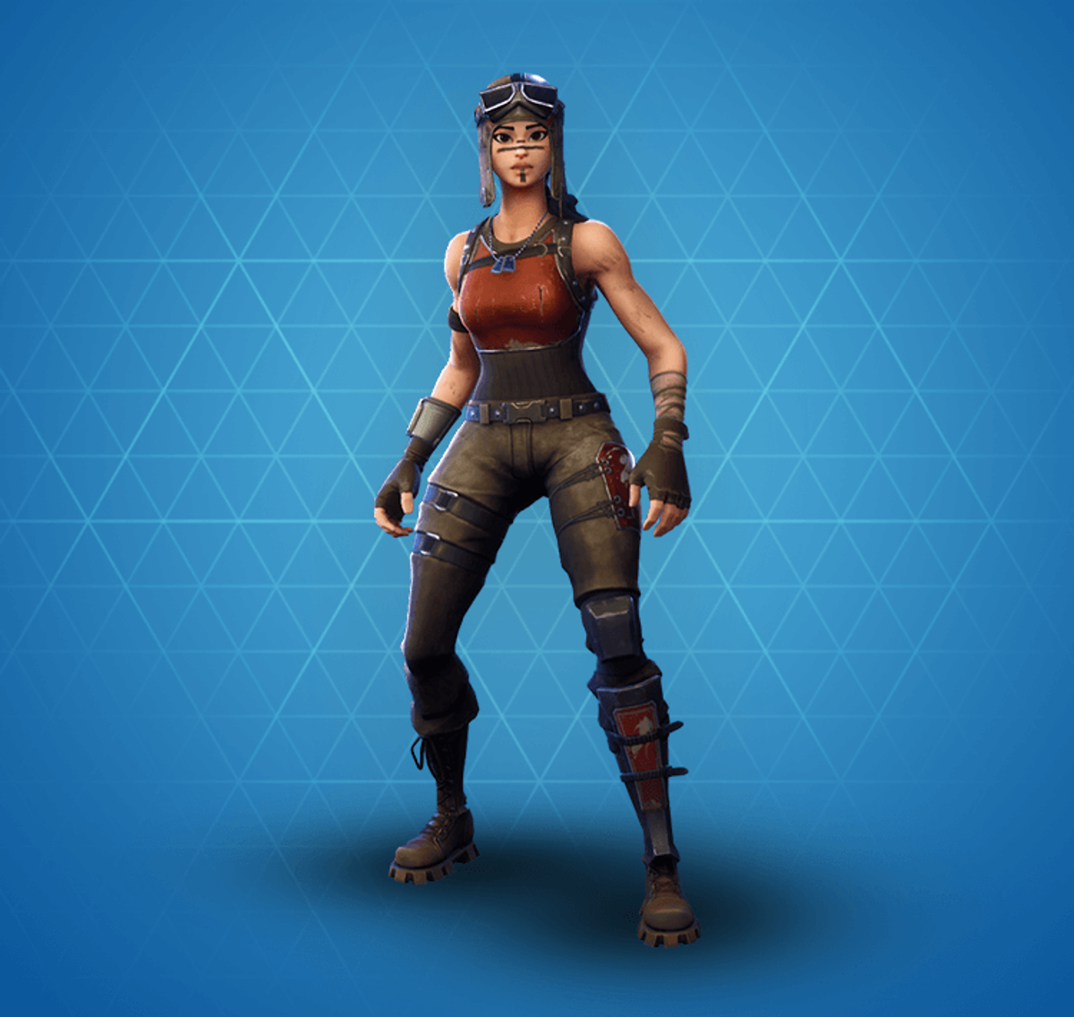 fortnite renegade skin