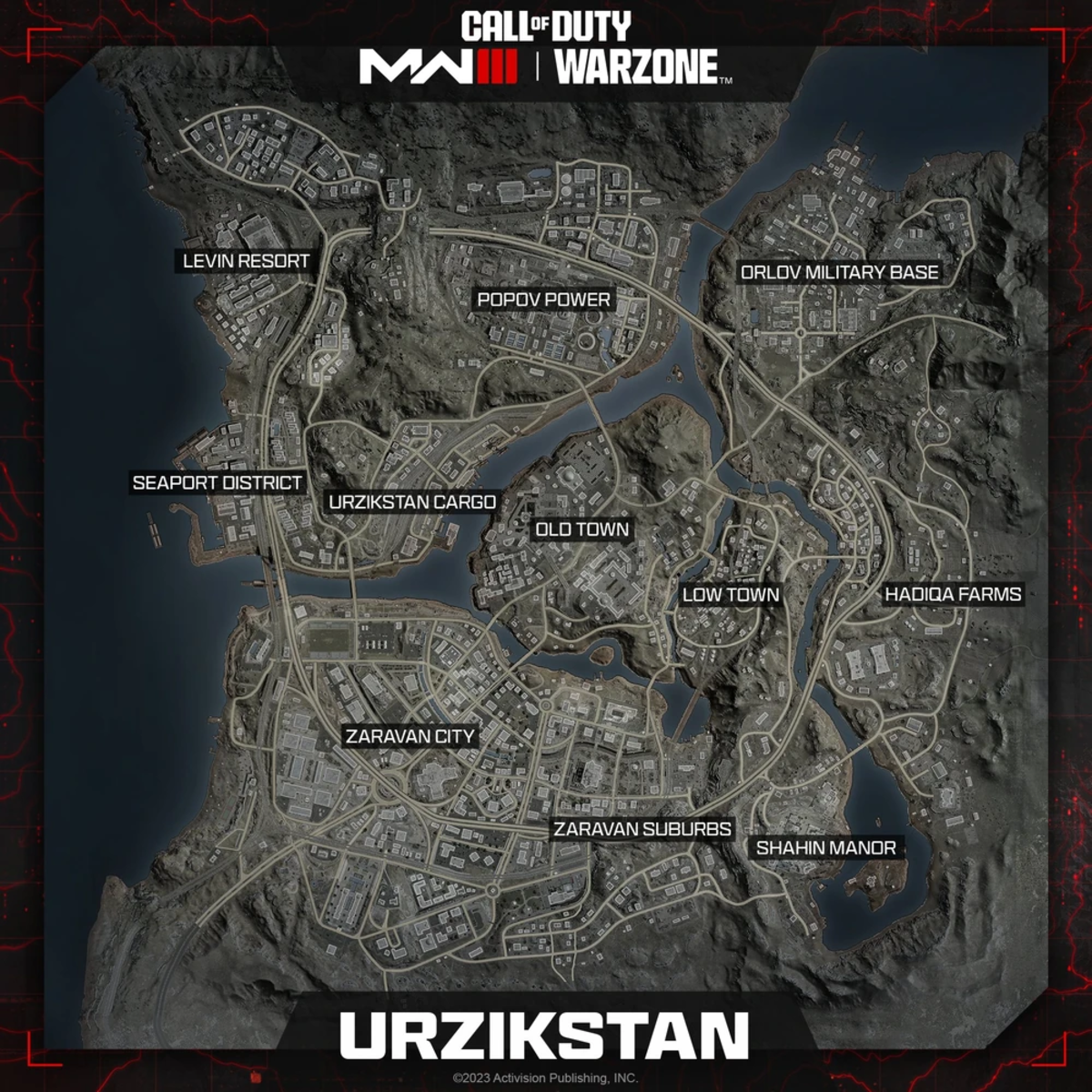 Mappa Warzone