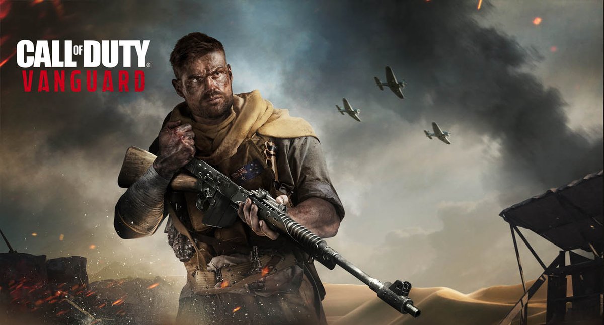 Vanguard cod