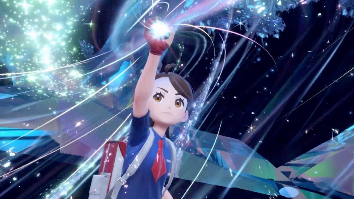 Pokémon Scarlatto e Violetto: Il disco indaco