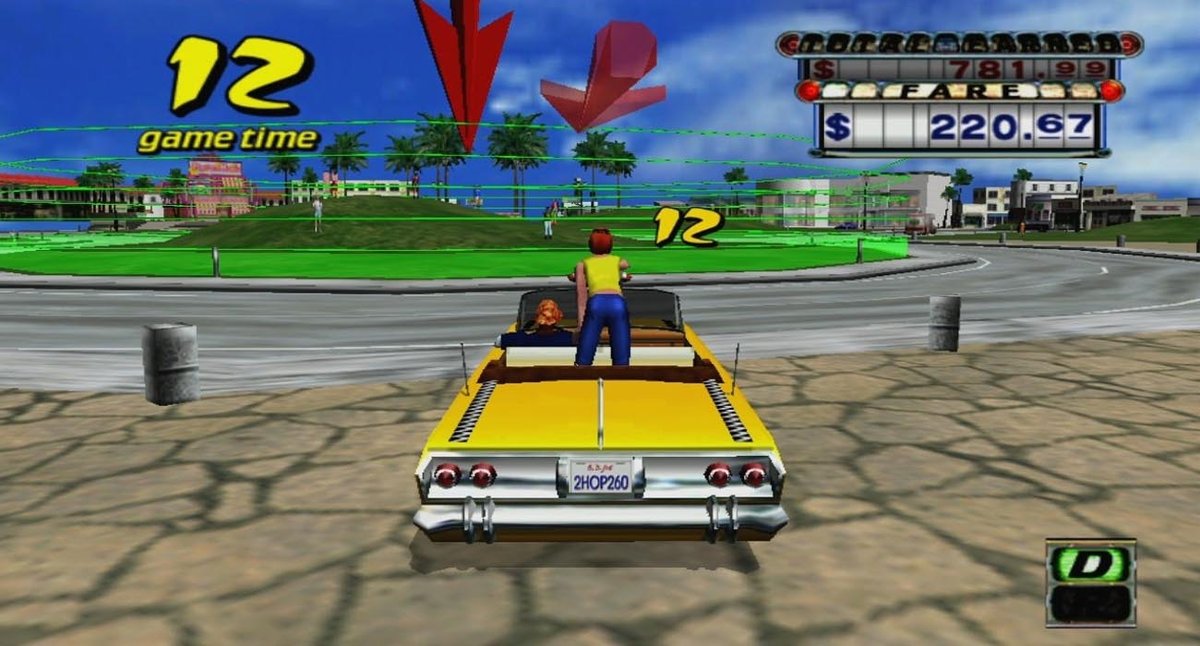 crazy taxi