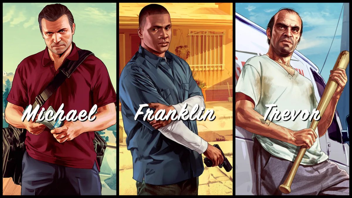 Protagonisti GTA 5