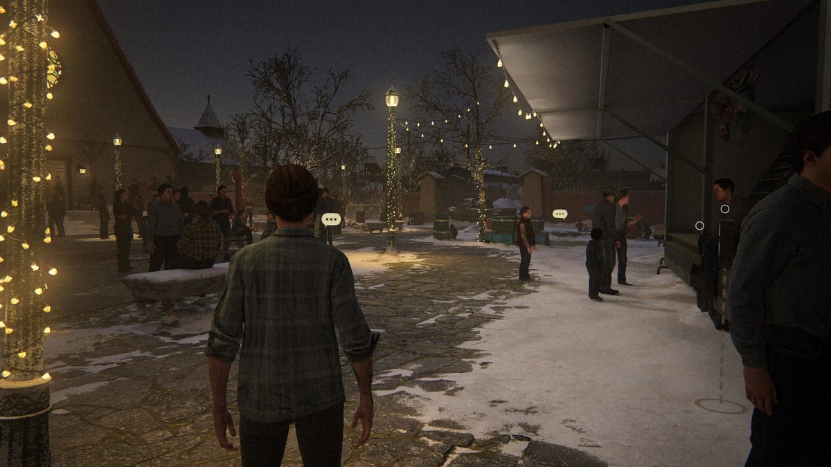 Livello perduto "Festa di Jackson" in The Last of Us Part 2 remastered