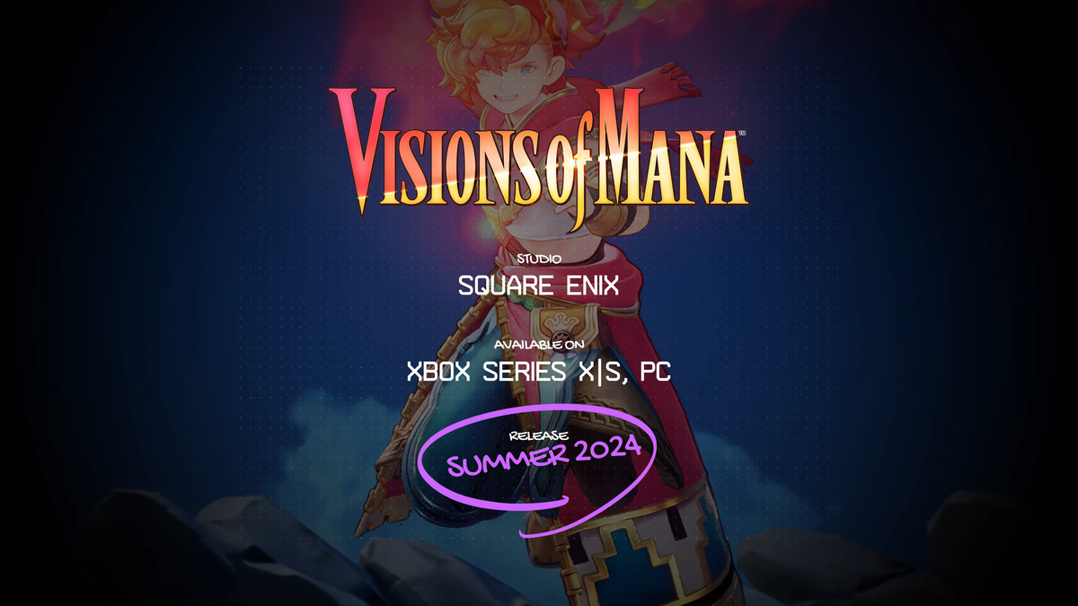 Xbox Developer Direct Visions of Mana