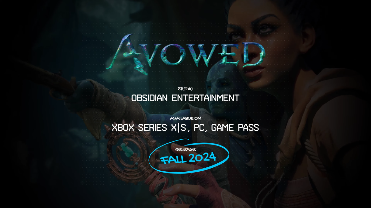 Xbox Developer Direct Avowed