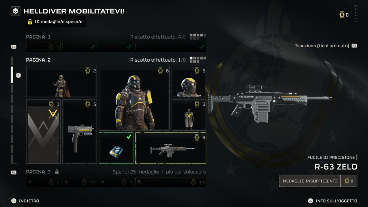 Helldivers 2 Acquisizioni