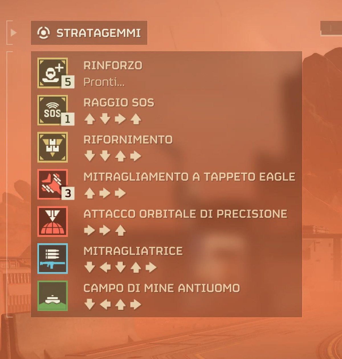 Helldivers 2 stratagemmi