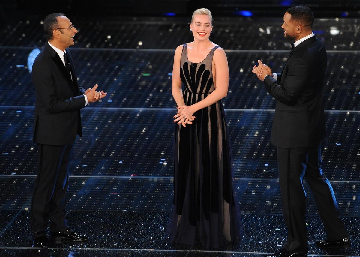 Sanremo da John travolta a Will Smith