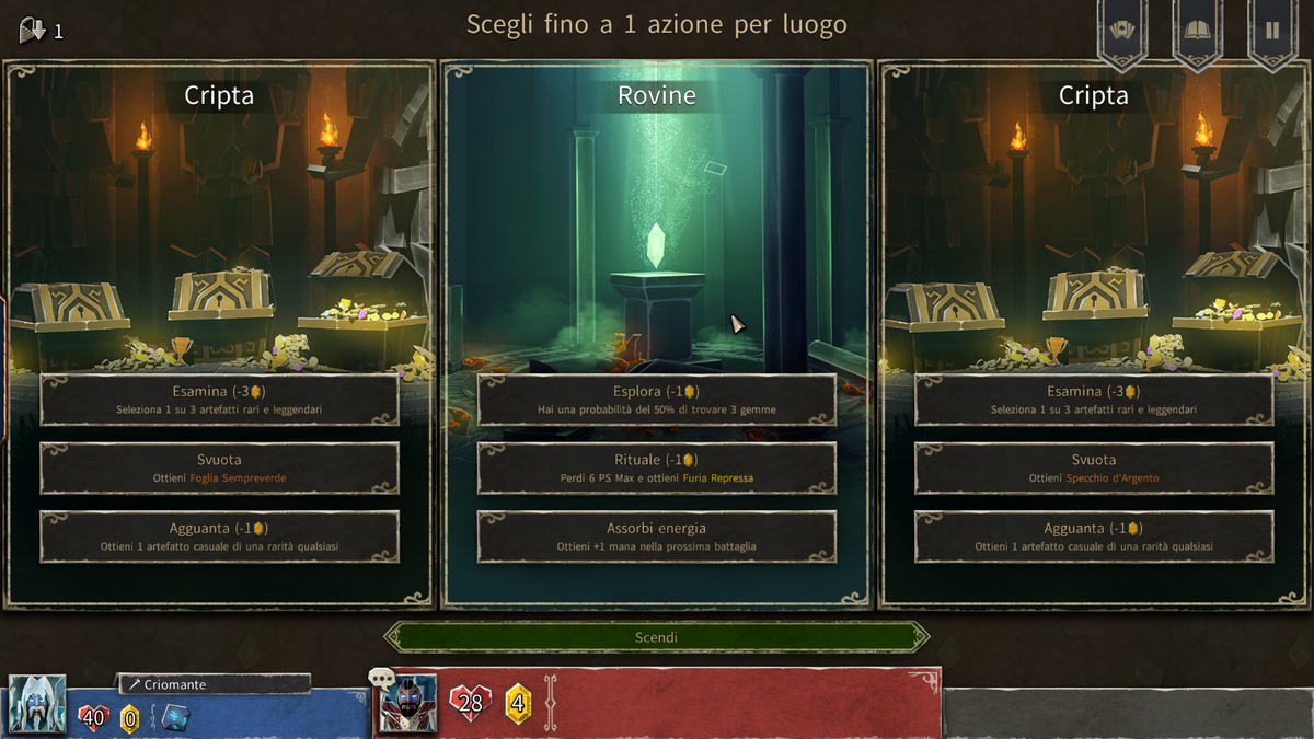 HELLCARD potenziamenti