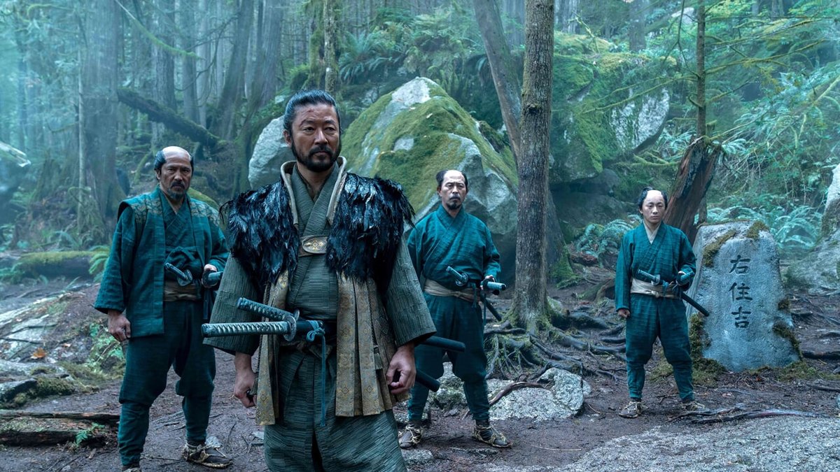 Una scena dalla serie tv, Shogun.