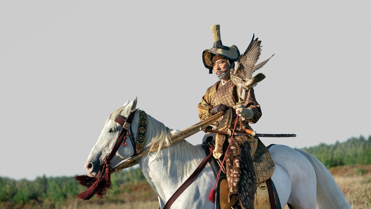 Una scena dalla serie tv, Shogun.