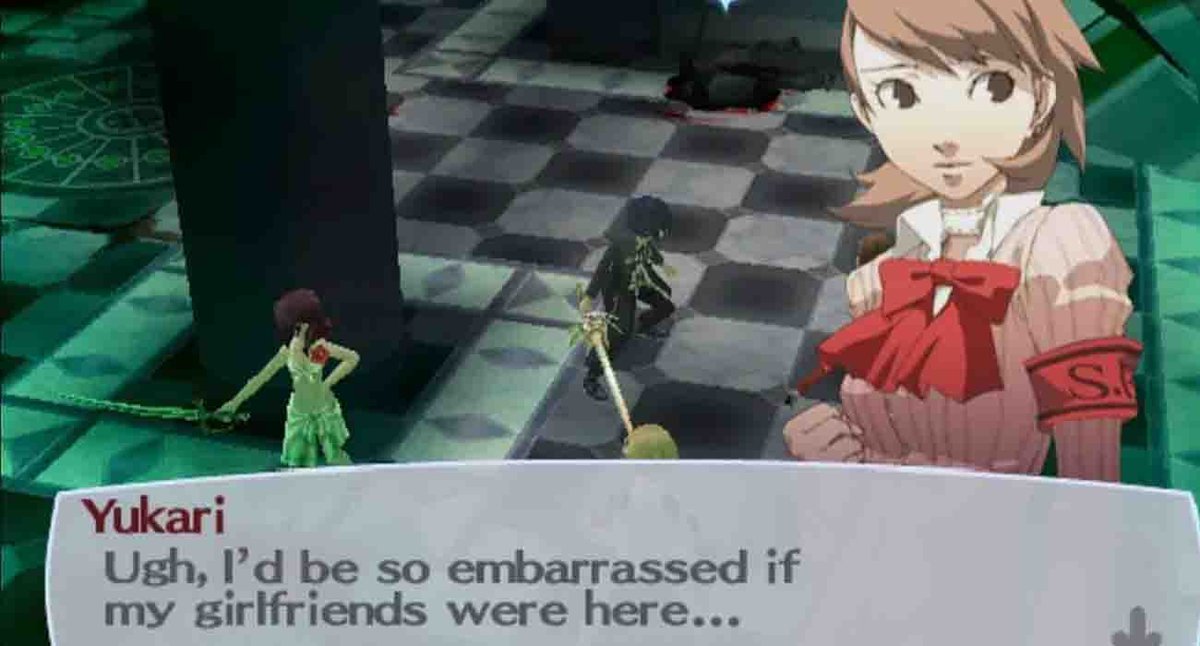 Persona 3 gameplay
