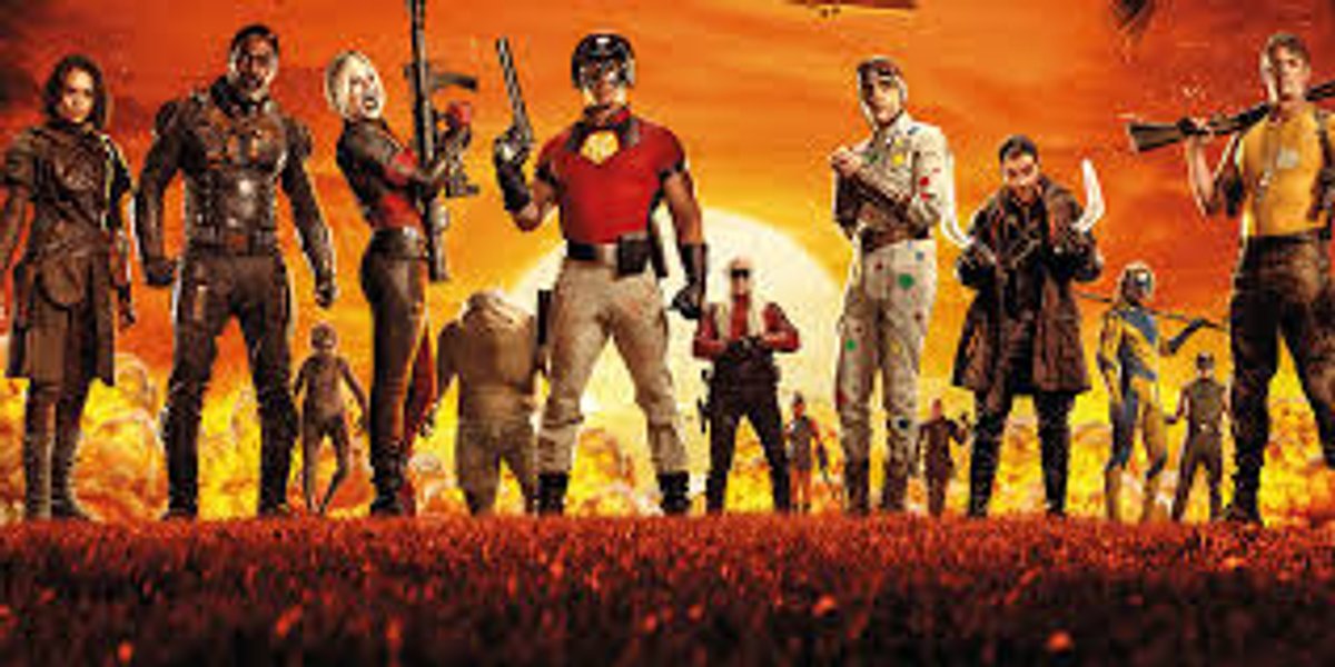 Suicide Squad copertina