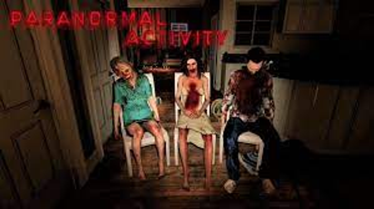 Paranormal activity