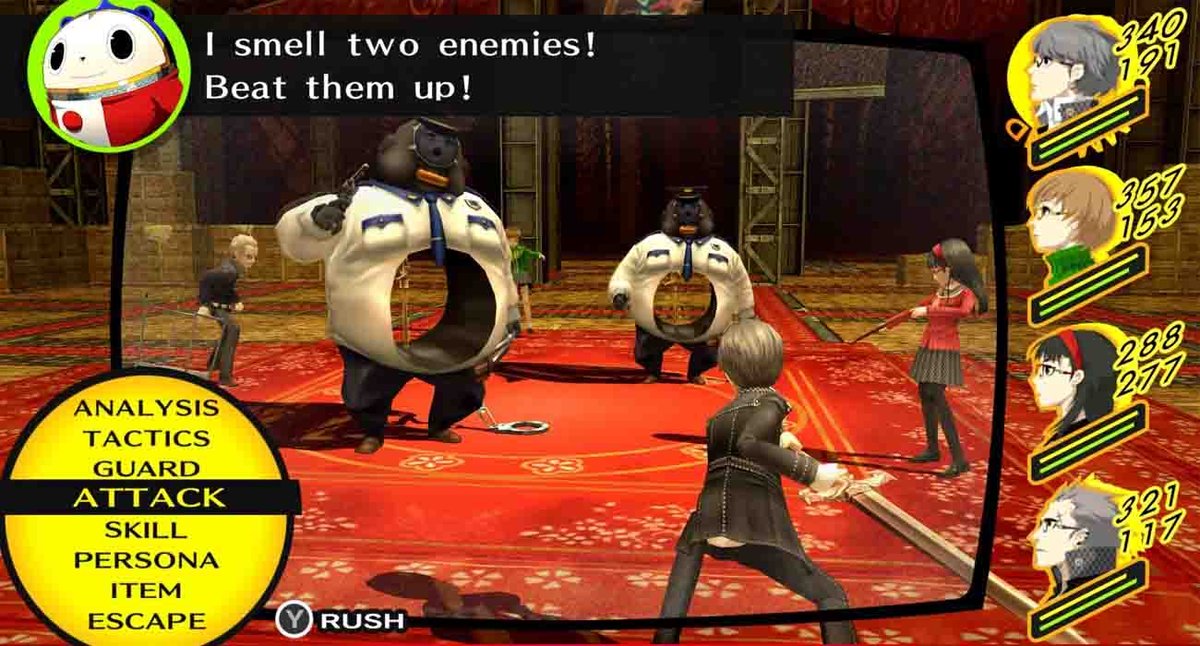 persona 4
