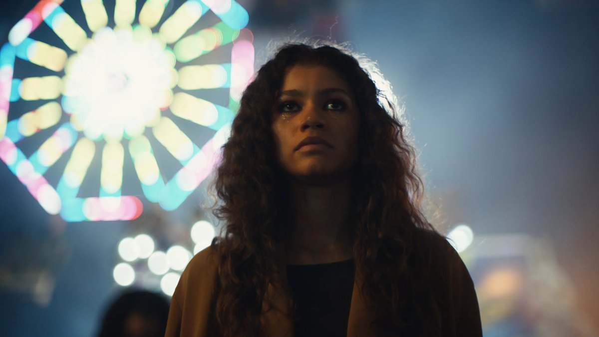 Una scena dalla serie tv, Euphoria.