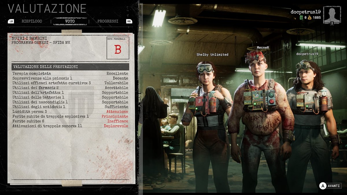 Outlast trials