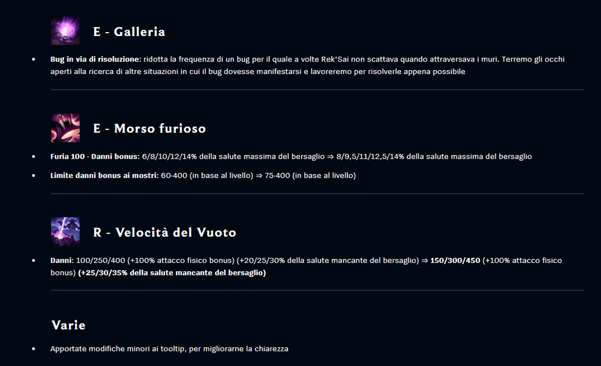 3 League of Legends patch