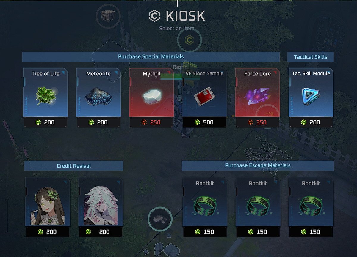 k