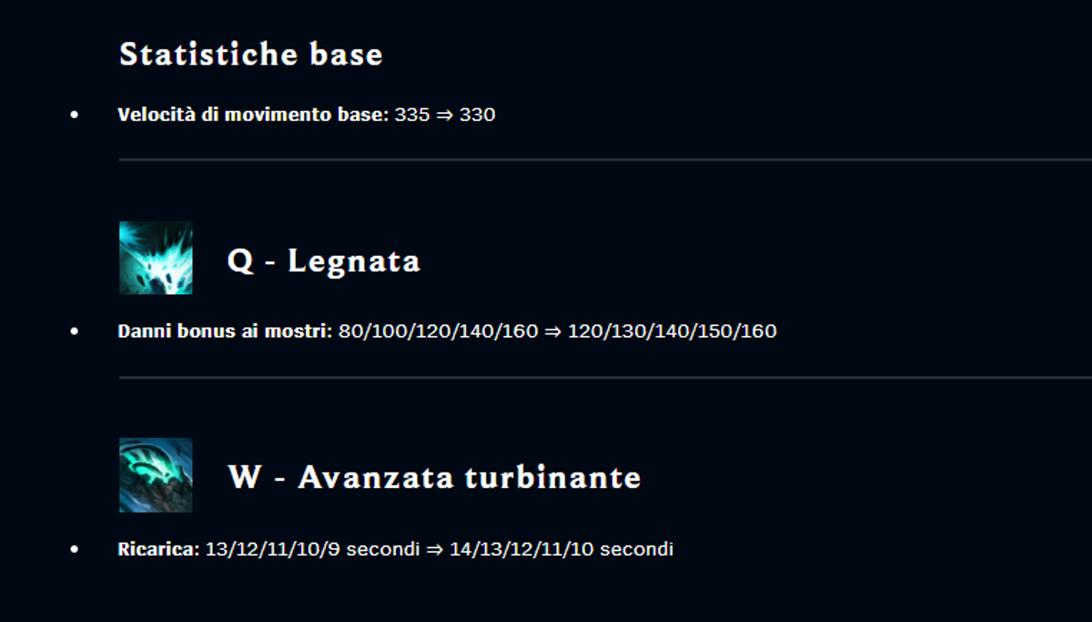 5 League of Legends patch
