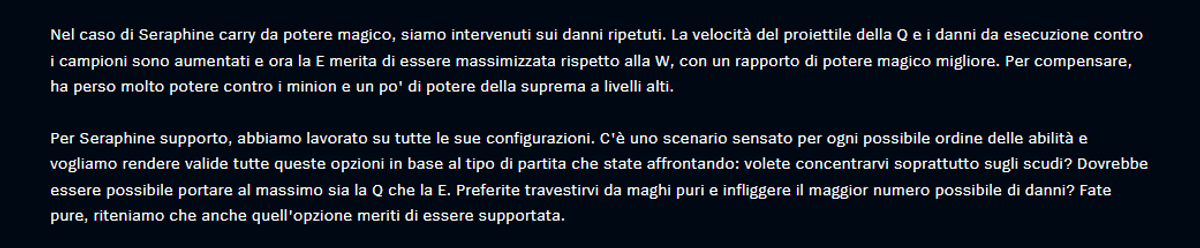 6 League of Legends patch