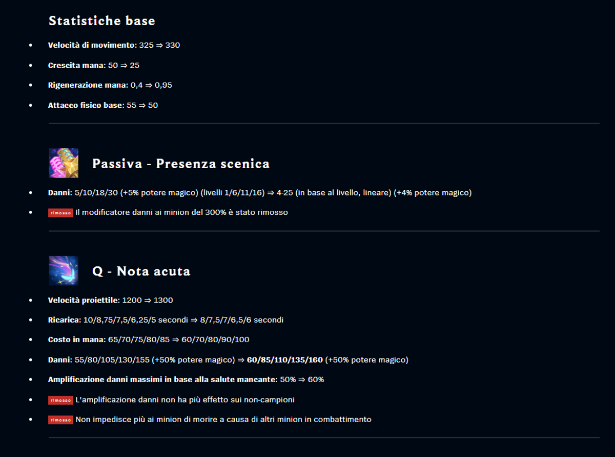 7 League of Legends patch